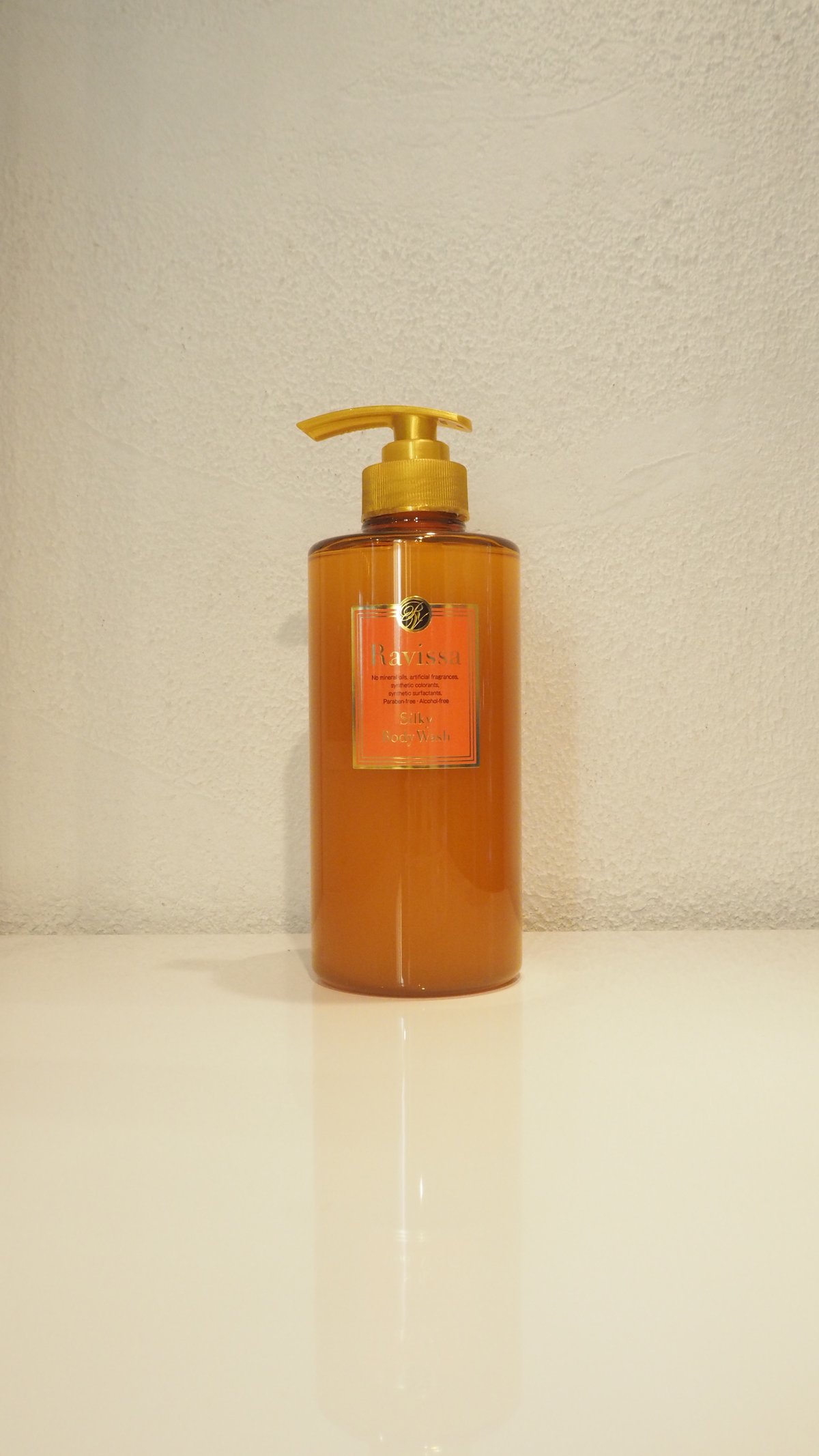☆Ravissa / シルキーボディウォッシュ〈ボディソープ〉 | エスペランス