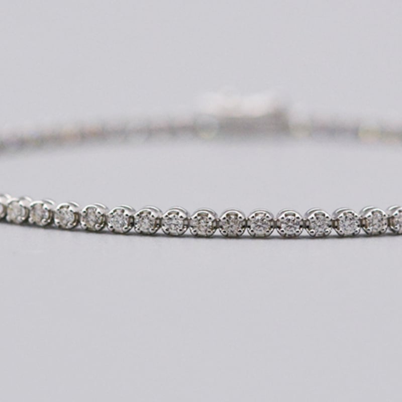 Pt900】ダイヤモンドテニスブレスレット1.00カラット | 嘉匠-casho-
