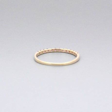【K10】ピンクトルマリン リング ― October Birthstone ―