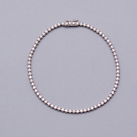 【Pt900】ダイヤモンドテニスブレスレット1.00カラット
