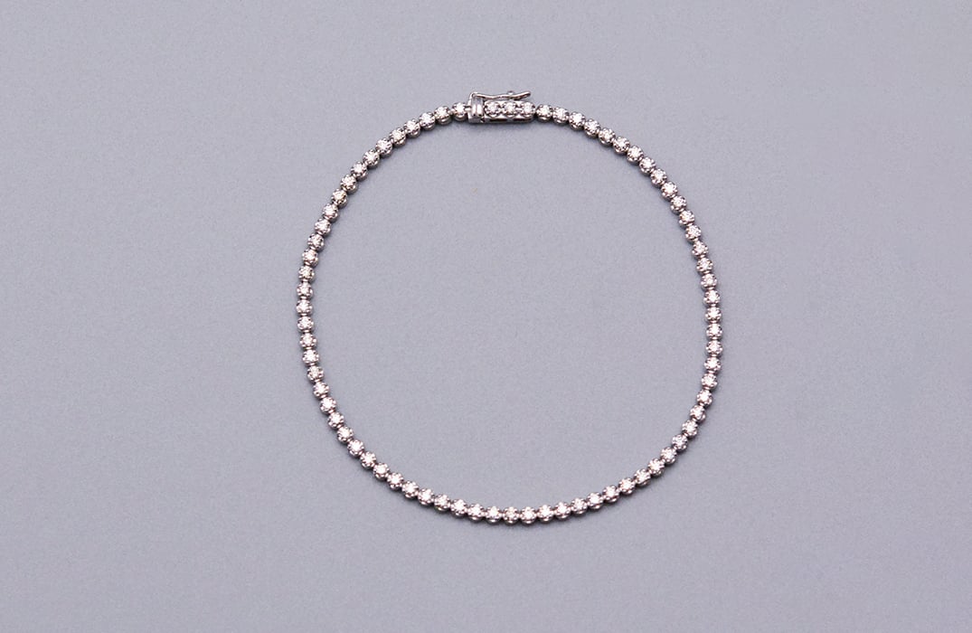 Pt900】ダイヤモンドテニスブレスレット1.00カラット | 嘉匠-casho-