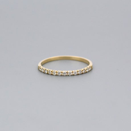 【K10】ダイヤモンド リング ― April Birthstone ―