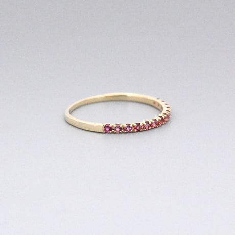 【K10】ピンクトルマリン リング ― October Birthstone ―