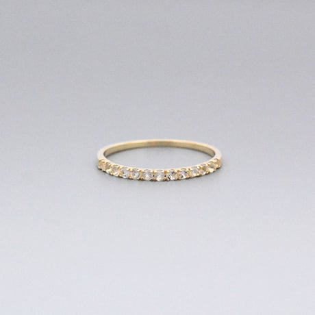 【K10】ブルームーンストーン リング ― June Birthstone ―