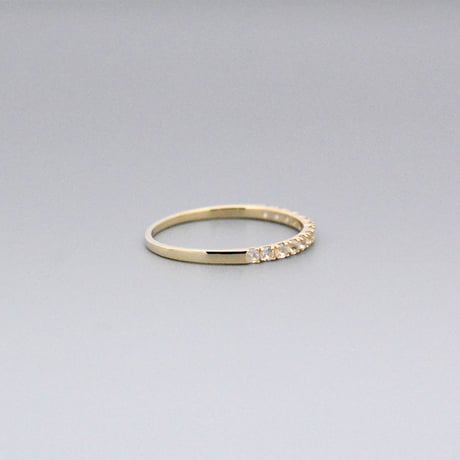 【K10】ブルームーンストーン リング ― June Birthstone ―