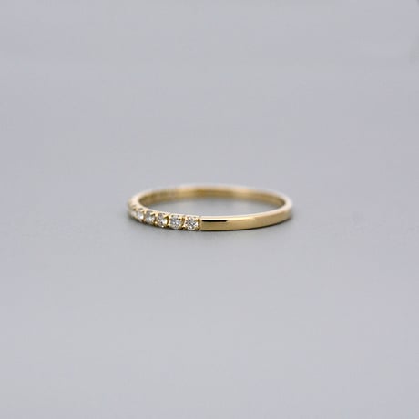 【K10】ダイヤモンド リング ― April Birthstone ―
