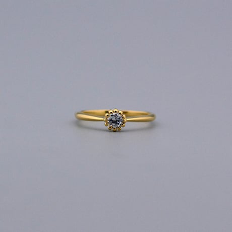 CASHO 嘉匠　フルエタニティボールリング K18YG ペルレ　デザイン CASHO 嘉匠 フルエタニティボールリング K18YG ペルレ デザイン CASHO