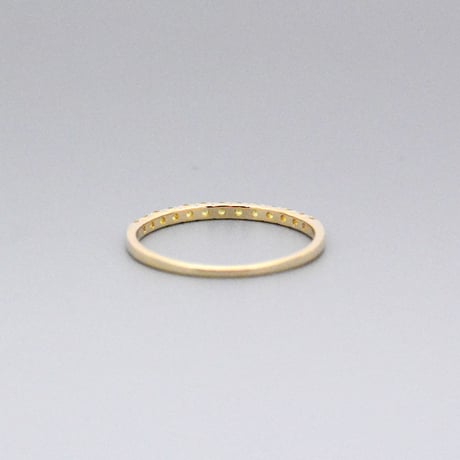 【K10】イエローサファイア リング ― September Birthstone ―