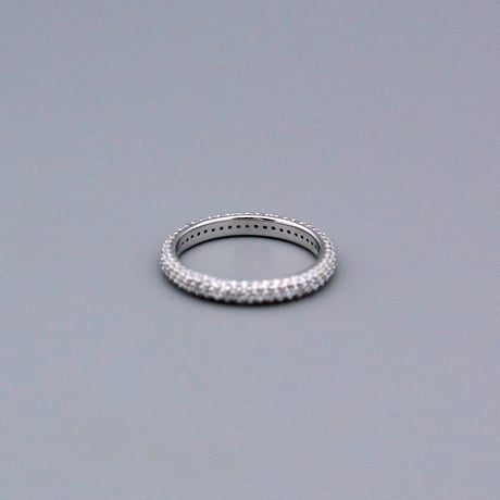 ダイヤモンドフルエタニティーリングピンキーリング0.80-1.10ct pt950ハードプラチナ