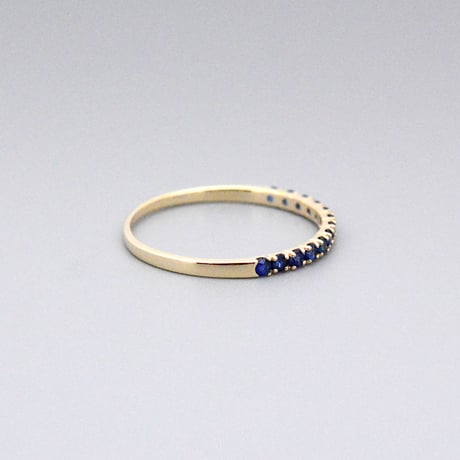 【K10】ブルーサファイア リング ― September Birthstone ―
