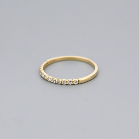 【K10】ダイヤモンド リング ― April Birthstone ―