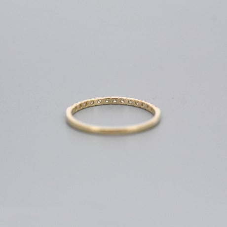 【K10】ダイヤモンド リング ― April Birthstone ―