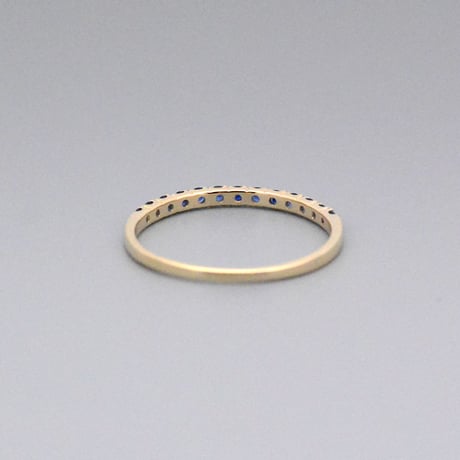 【K10】ブルーサファイア リング ― September Birthstone ―