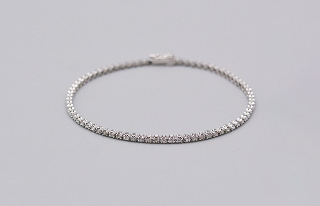 pt900 ダイヤモンドテニスブレスレット 楽天市場】Pt900【約1.01ct～1.45ct】ブラウンダイヤモンド テニス