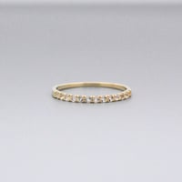【K10】ブルームーンストーン リング ― June Birthstone ―
