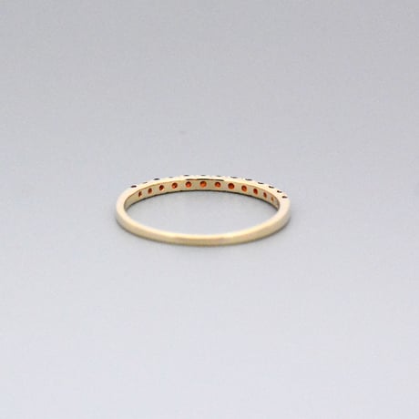 【K10】ガーネット リング ― January Birthstone ―