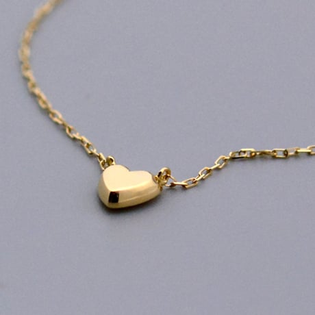 K18YG】ハイハート ソリティアペンダント | 嘉匠-casho-