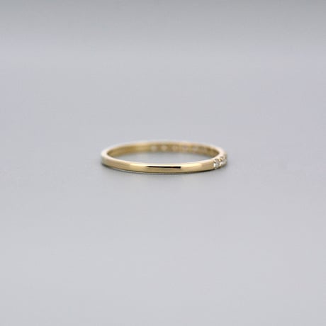【K10】ダイヤモンド リング ― April Birthstone ―