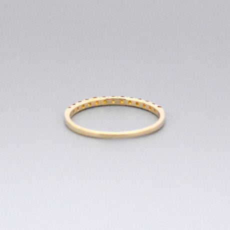 【K10】シトリン リング ― November Birthstone ―