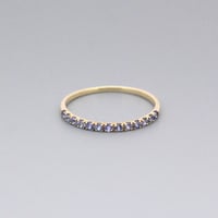 【K10】タンザナイト リング ― December Birthstone ―