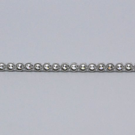 【PT900】テニスブレスレット フルエタニティーダイヤモンド 2.00ct