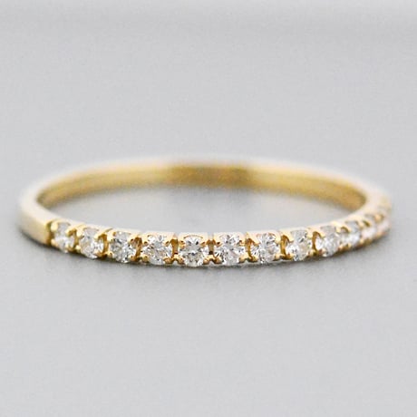 【K10】ダイヤモンド リング ― April Birthstone ―