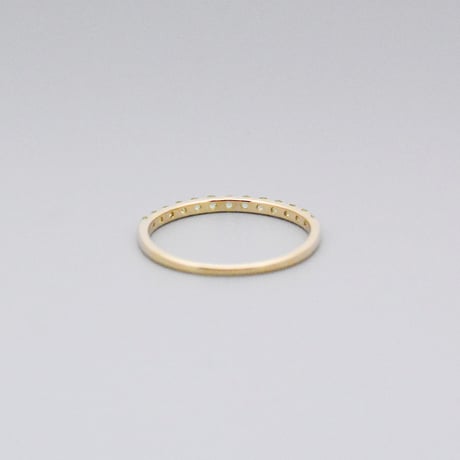 【K10】ペリドット リング ― August Birthstone ―