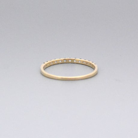 【K10】アクアマリン リング ― March Birthstone ―