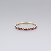 【K10】ピンクトルマリン リング ― October Birthstone ―