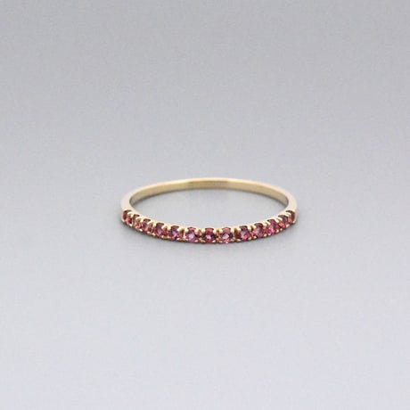 【K10】ピンクトルマリン リング ― October Birthstone ―