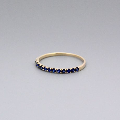 【K10】ブルーサファイア リング ― September Birthstone ―