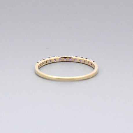 【K10】アメジスト リング ― February Birthstone ―