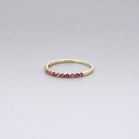【K10】ピンクトルマリン リング ― October Birthstone ―