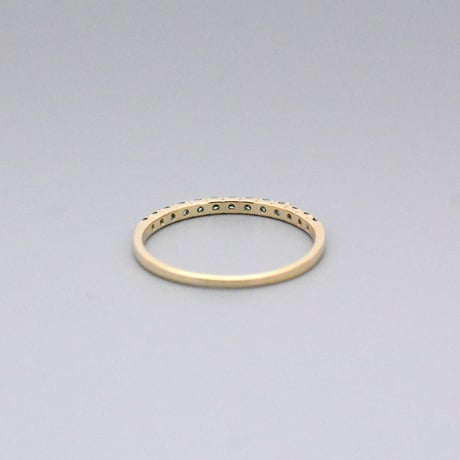 【K10】ブルーダイヤモンド リング  ― April Birthstone ―