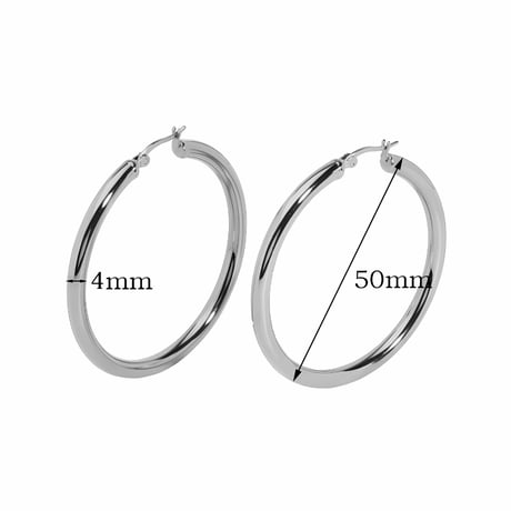 Essential Hoop Pierce （エッセンシャルフープピアス）