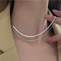 Smooth Line Necklace （スムースラインネックレス）