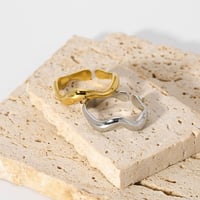 Mellow Curve Ring（メロウ カーブ リング）