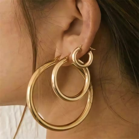 Essential Hoop Pierce （エッセンシャルフープピアス）