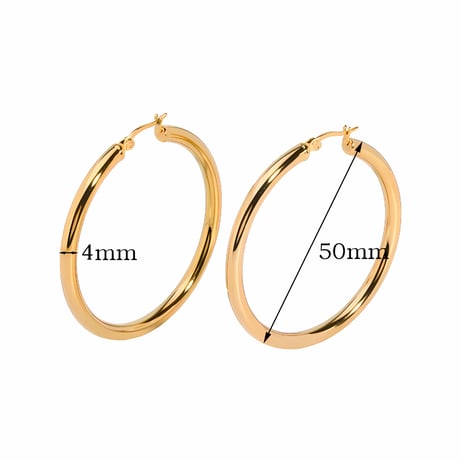 Essential Hoop Pierce （エッセンシャルフープピアス）