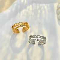 Lacy Crown Ring（レイシークラウンリング）