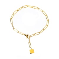 Square Link Bracelet（スクエアリンクブレスレット）