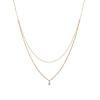 Shine Line Necklace（シャインラインネックレス）