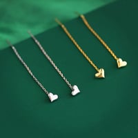 Mini Heart Line Pierce （ミニハートラインピアス）