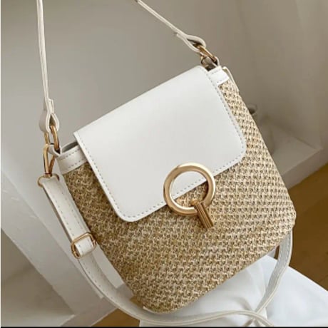 ミニショルダーBAG WHITE