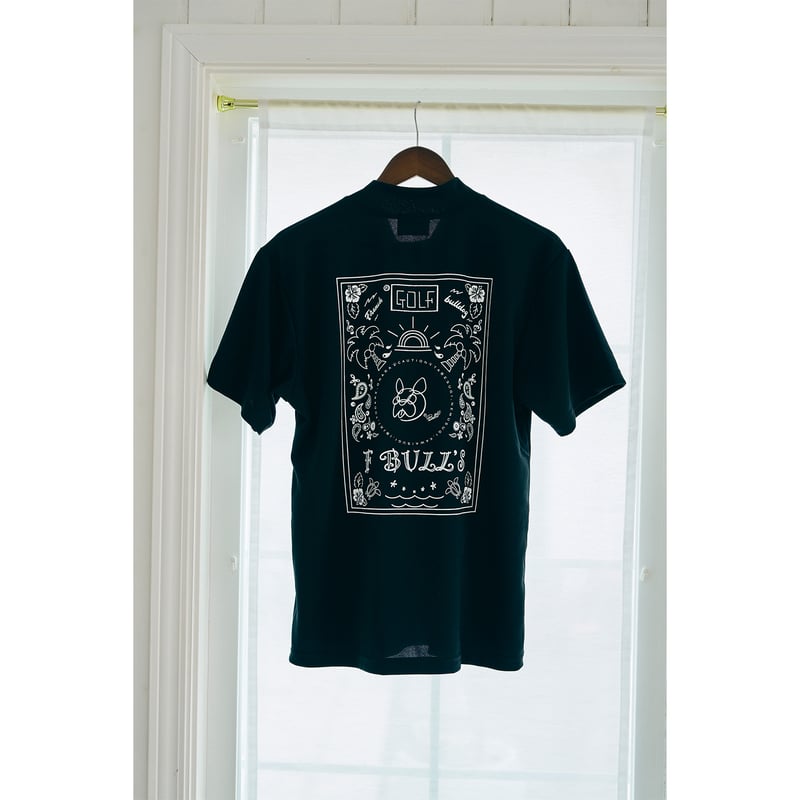 F BULL'S ゴルフウェア (BLACK×WHITE) | F BULL'S STORE