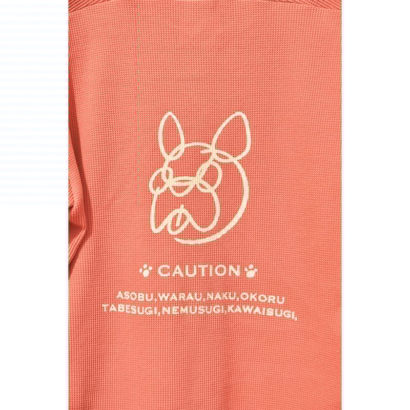 F BULL'S ぶるずワッフル (ORANGE) | F BULL'S STORE