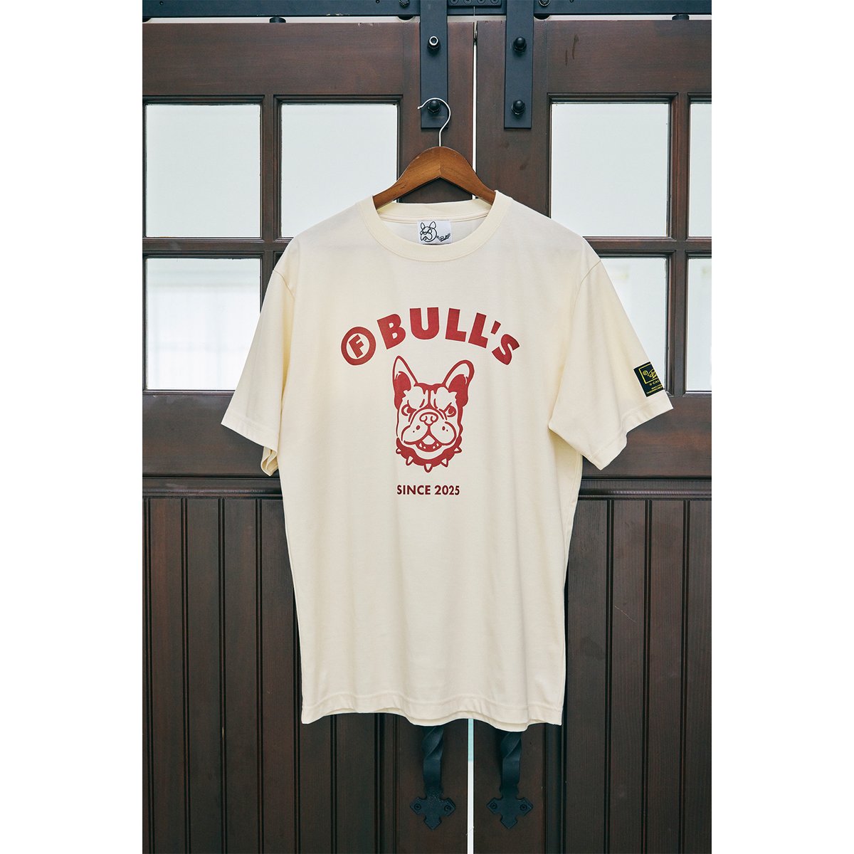 F BULL'S STORE Tシャツ　XXL F BULL'S クールTシャツ (IVORY×RED) | F BULL'S STORE