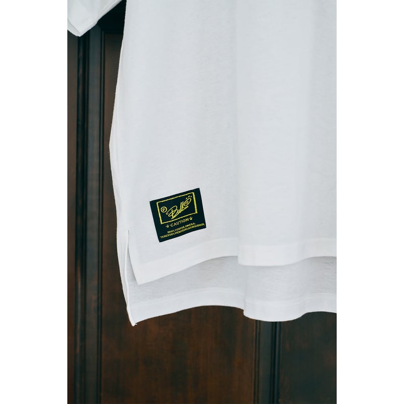 F BULL'S ビキニTシャツ (WHITE) | F BULL'S STORE