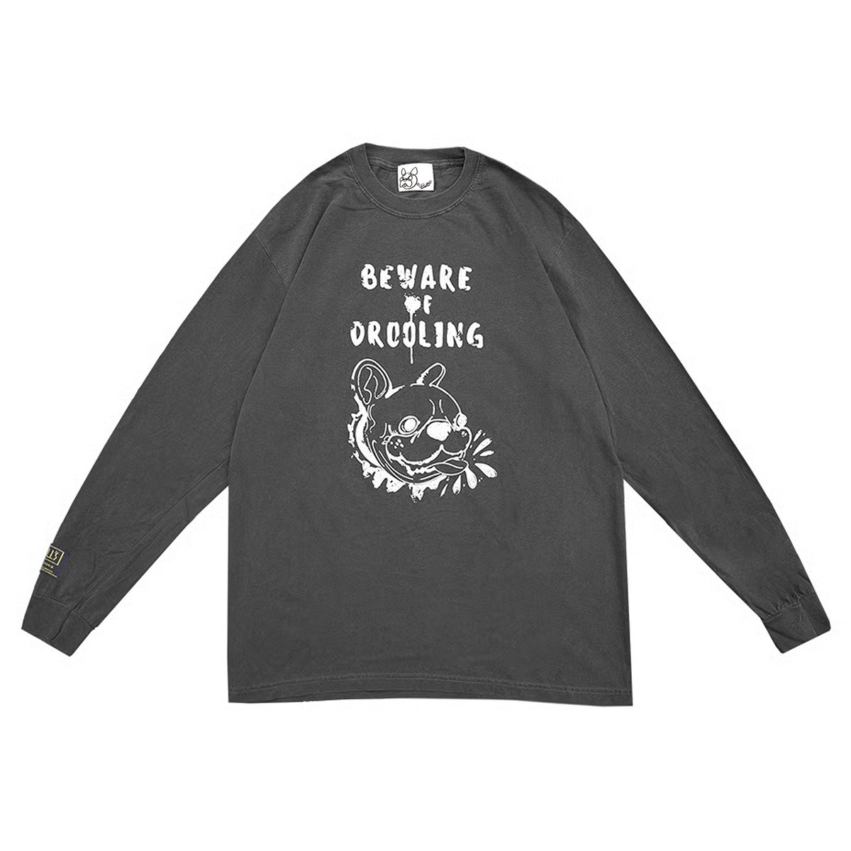 黒ゆったりボタン付スリーブ　ポリエステル100% F patterntorso 黒ゆったりボタン付スリーブ ポリエステル100% F patterntorso