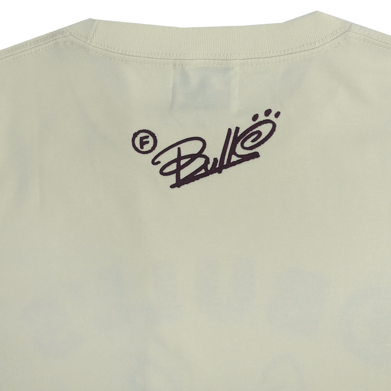F BULL'S クールTシャツ (IVORY×BLACK) | F BULL'S STORE